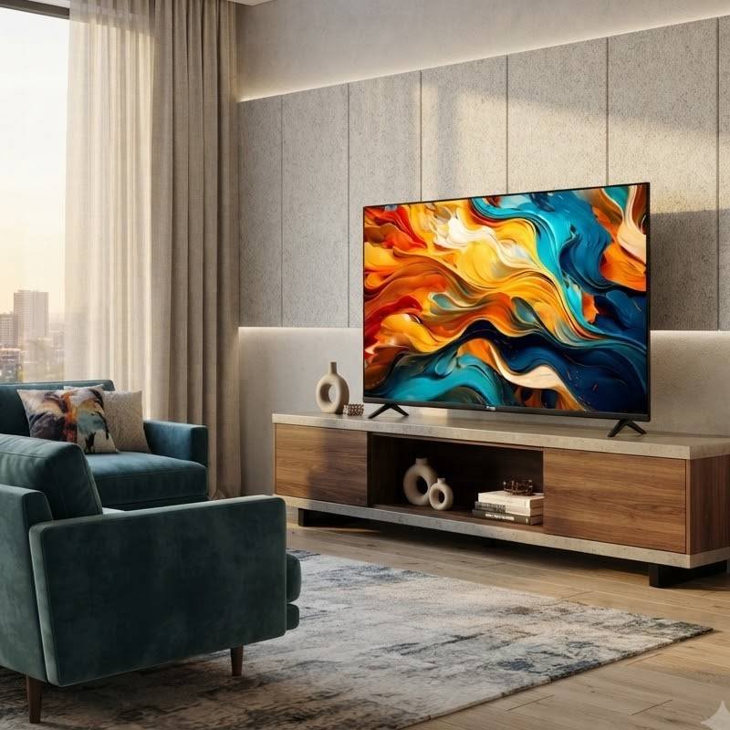 Téléviseur HAIER 50" DLED UHD 4K Google TV H50K85GUX -Gris 2 televiseur haier dled uhd k google tv hkgux gris j