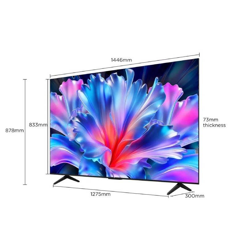 Téléviseur TCL 65'' P6L Smart Tv 4K UHD - Noir 7 televiseur tcl pl smart tv k uhd noir x