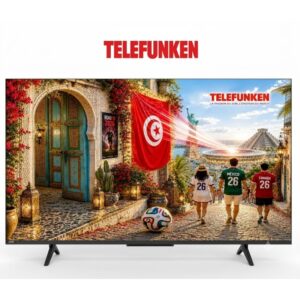televiseur telefunken mini led xf google tv k matte screen