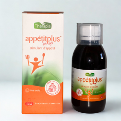 THERAPIA APPETITPLUS SIROP 150ML 2 therapia appetitplus sirop ml