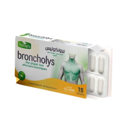 THERAPIA BRONCHOLYS 15 GELULES 2 therapia broncholys gelules