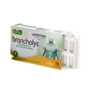 THERAPIA BRONCHOLYS 15 GELULES 3 therapia broncholys gelules