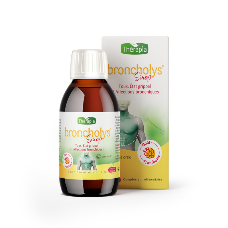 THERAPIA BRONCHOLYS SIROP 150ML 1 therapia broncholys sirop ml