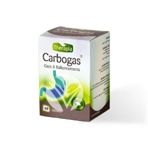 THERAPIA CARBOGAS 30 GELULES 3 therapia carbogas gelules