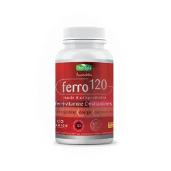 THERAPIA FERRO 120 30 GELULES 4 therapia ferro gelules