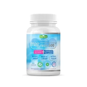 THERAPIA MAGNISIO 500 BOITE 30 GELULES 3 therapia magnisio boite gelules