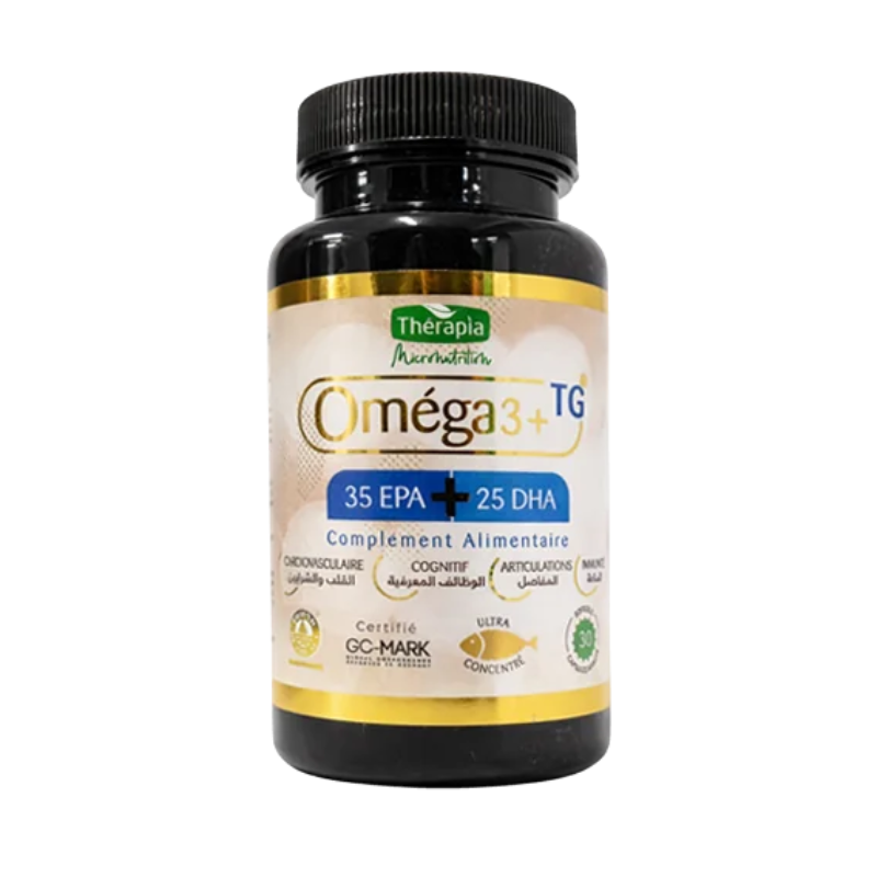 THERAPIA OMEGA 3+ 30 CAPSULES 1 therapia omega boite de capsules