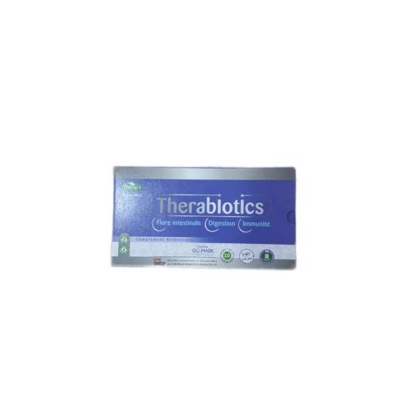 THERAPIA THERABIOTICS 10 GELULES 1 therapia therabiotics gelules