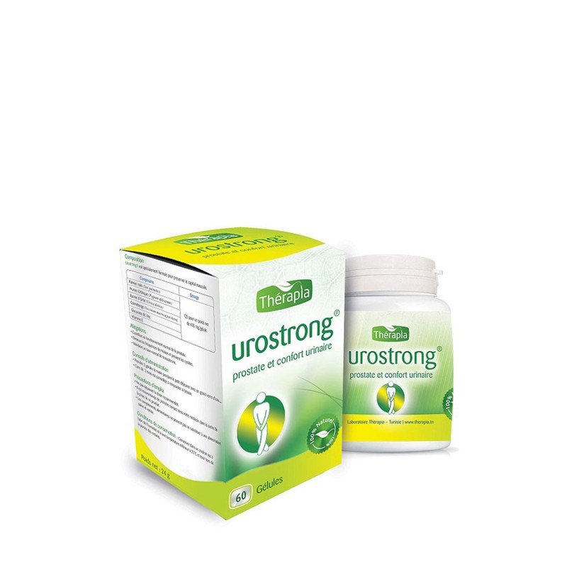 THERAPIA UROSTRONG 60 GELULES 1 therapia urostrong gelules