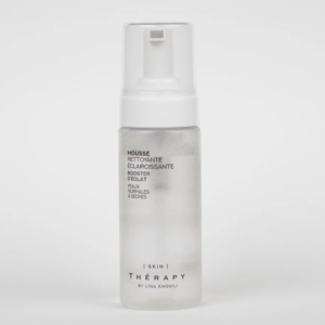 therapy mousse nettoyante eclaircissante booster d eclat ml
