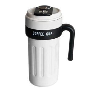 thermos a caf coffee cup ml blanc et noir