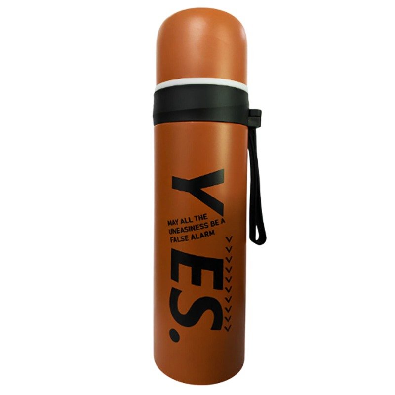 Thermos A Café 400ml - Marron (85-FLASK200-BR) 1 thermos a cafe ml marron flask br