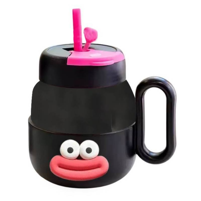 Thermos Smile Avec Filtre - Noir 1 thermos smile avec filtre noir