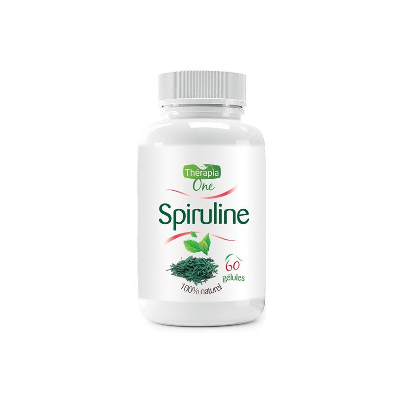 THERAPIA SPIRULINE 60 GELULES 1 therpia spiruline