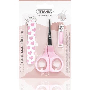 TITANIA B BOX SET MANUCURE BEBE 3 PIECES 1296 3 titania b box set manucure bebe pieces