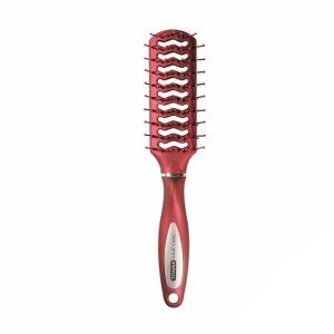 TITANIA BROSSE DOUBLE TUNNEL 9 RANGEES ROUGE 1634 3 titania brosse double tunnel rangees rouge