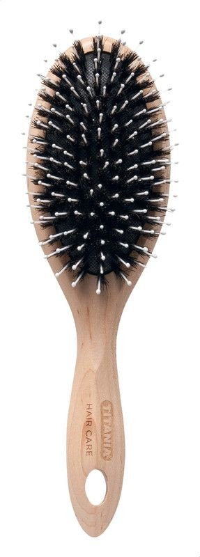 TITANIA BROSSE PNEUMATIQUE NATURE ERABLE 2862 1 titania brosse pneumatique nature erable