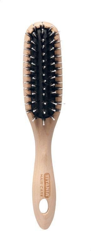 TITANIA BROSSE PNEUMATIQUE NATURE ERABLE 2863 1 titania brosse pneumatique nature erable