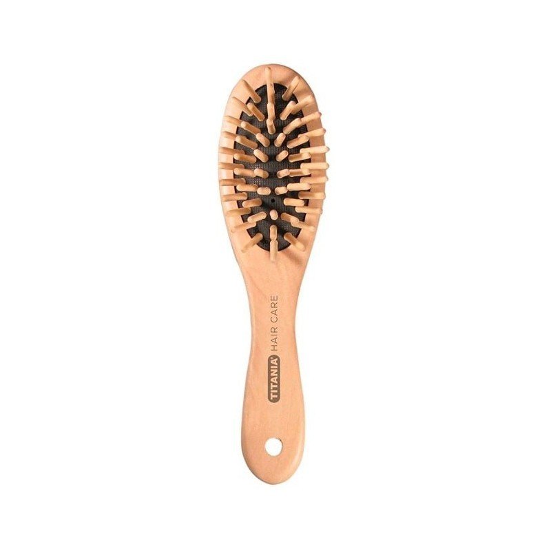 TITANIA BROSSE PNEUMATIQUE POILE EN BOIS 18 CM 2820 1 titania brosse pneumatique poile en bois cm
