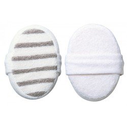 TITANIA EPONGE DE BAIN OVALE EN CHANVRE TERRY 7701 2 titania eponge de bain ovale en chanvre terry