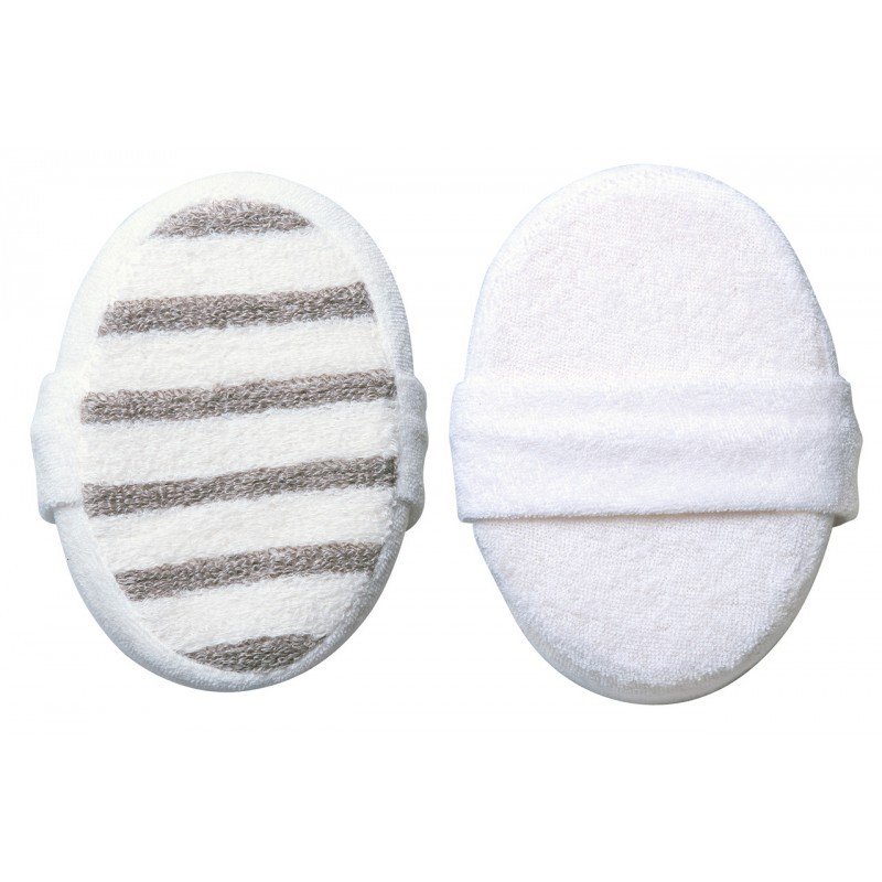 TITANIA EPONGE DE BAIN OVALE EN CHANVRE TERRY 7701 1 titania eponge de bain ovale en chanvre terry
