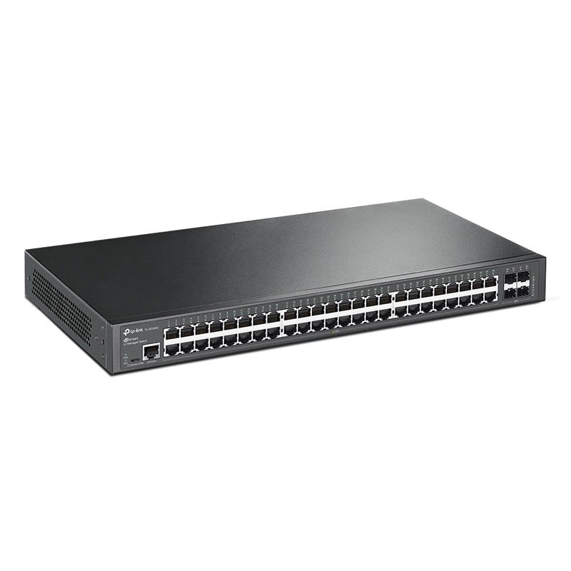 Switch Administrable TP-LINK TL-SG3452 JetStream 48 ports 10/100/1000 Mbps L2 + 4 Ports SFP 2 tl sg