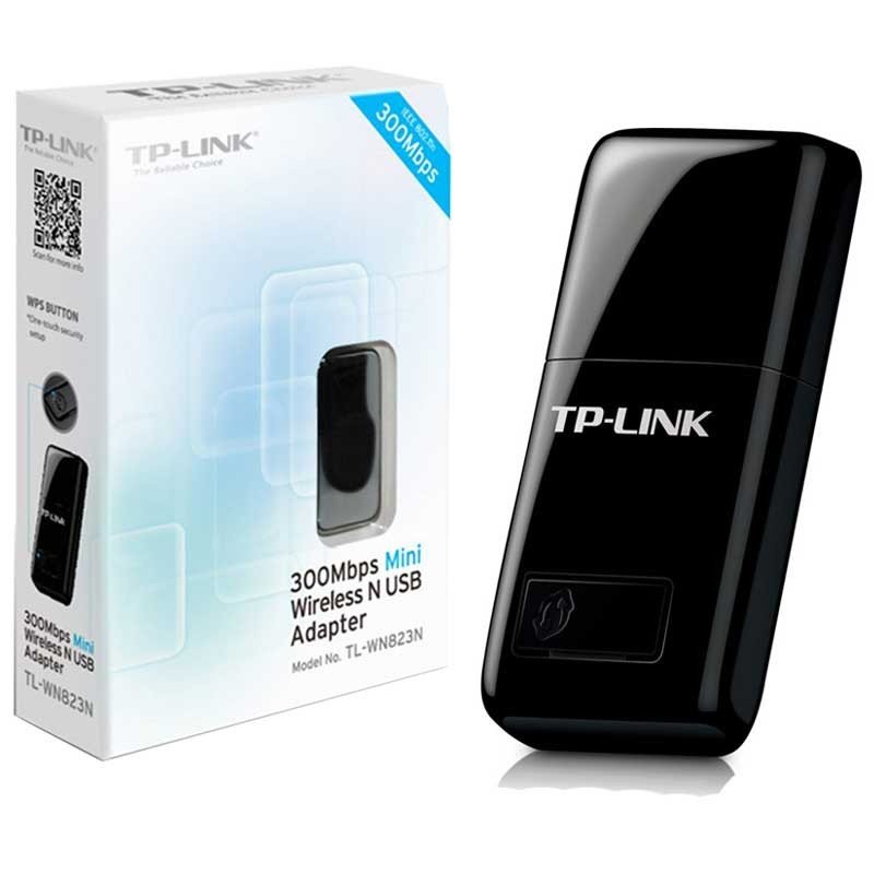 Mini Adaptateur TP-LINK TL-WN823N N300 Mbps WiFi 2 tl wnn