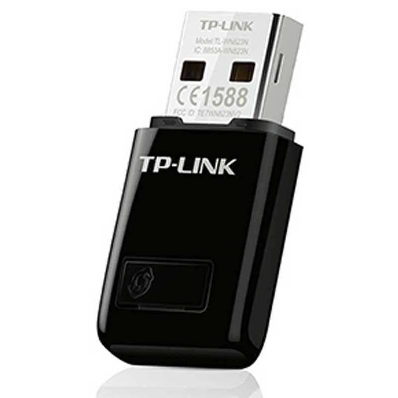 Mini Adaptateur TP-LINK TL-WN823N N300 Mbps WiFi 3 tl wnn