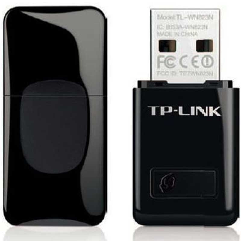 Mini Adaptateur TP-LINK TL-WN823N N300 Mbps WiFi 1 tl wnn