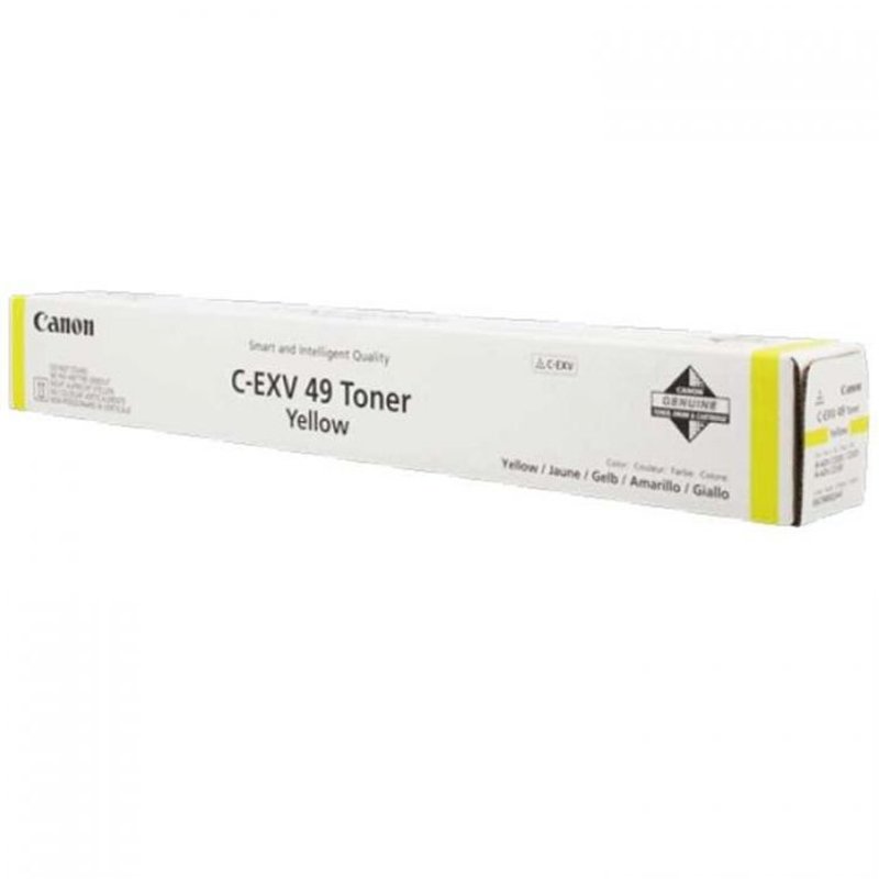Toner D'origine CANON C-EXV 49 Jaune 3 tn cexvj