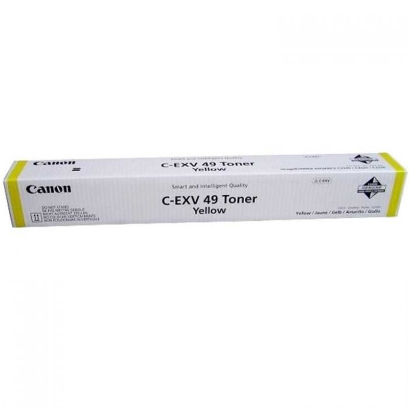 Toner D'origine CANON C-EXV 49 Jaune 2 tn cexvj