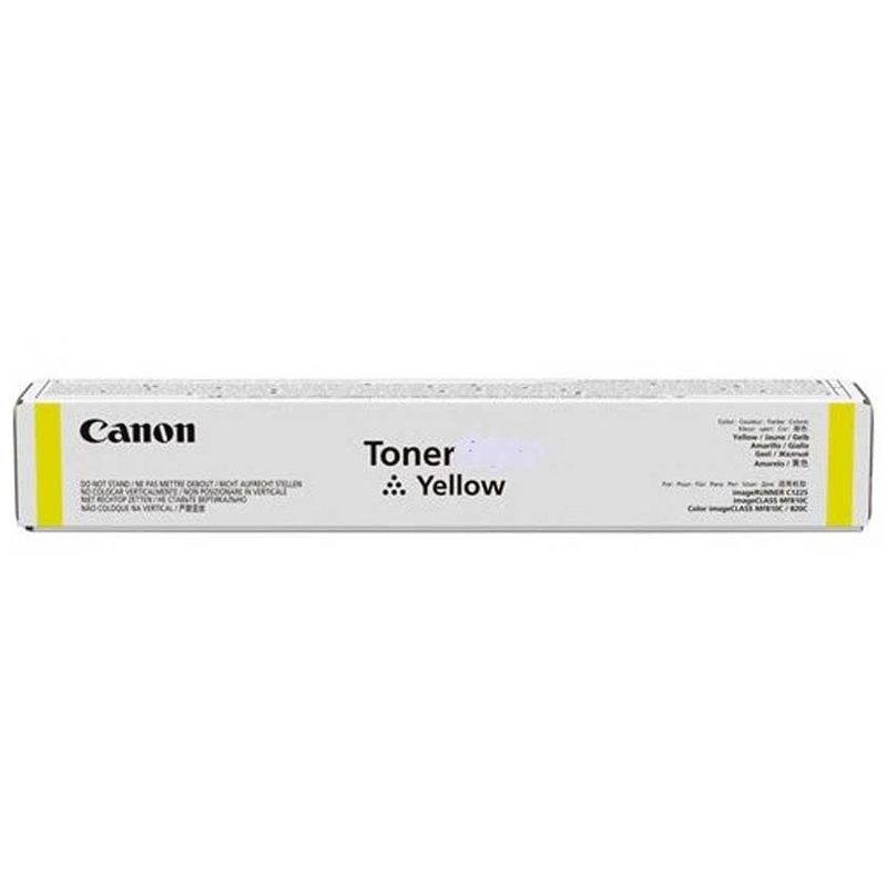 Toner D'origine CANON C-EXV 54 Jaune (8500 Pages) 3 tn cexvj