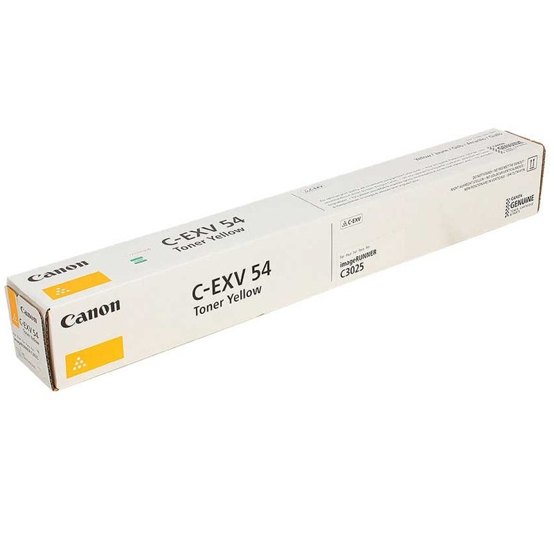 Toner D'origine CANON C-EXV 54 Jaune (8500 Pages) 1 tn cexvj