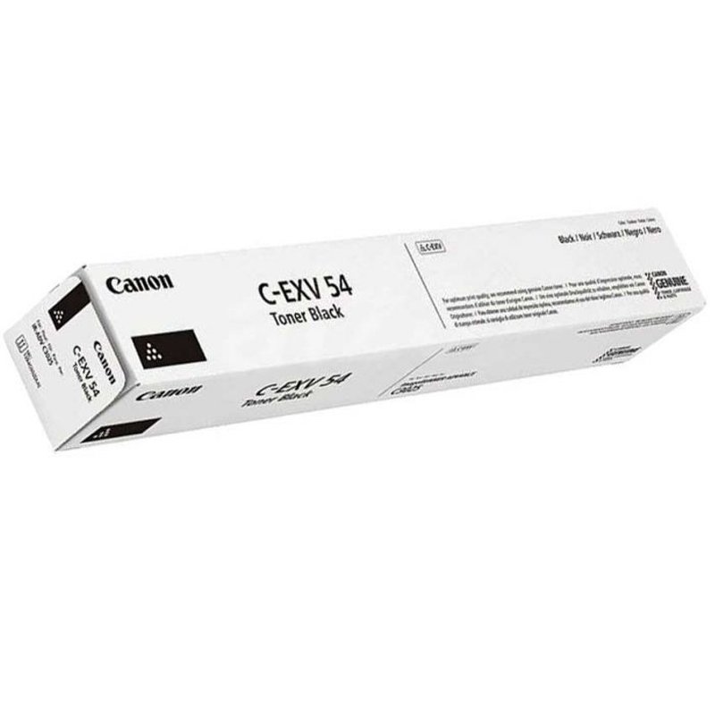 Toner D'origine CANON C-EXV 54 Noir (8500 Pages) 1 tn cexvn