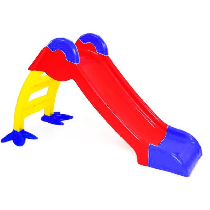 Toboggan SOTUFAB Jumbo Pour Enfant - Rouge,Bleu&Jaune 1 toboggan sotufab jumbo pour enfant rouge bleu jaune