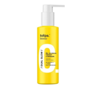 tolpa bionic dual glow gel nettoyant visage acides ml