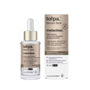 TOLPA DERMO FACE MELACLEAR SERUM INTENSIF CORRECTEUR DES TACHES 30ML 3 tolpa dermo face melaclear serum intensif correcteur des taches ml