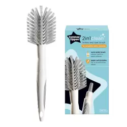 TOMMEE TIPPEE BROSSE A BIBERON 2EN1 4 tommee tippee brosse a biberon en