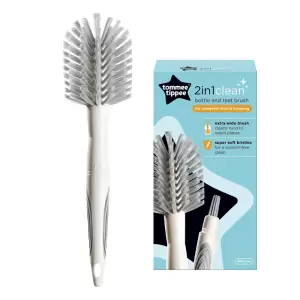 TOMMEE TIPPEE BROSSE A BIBERON 2EN1 3 tommee tippee brosse a biberon en
