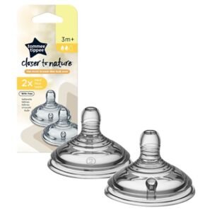 tommee tippee closer to nature tetines debit moyen m