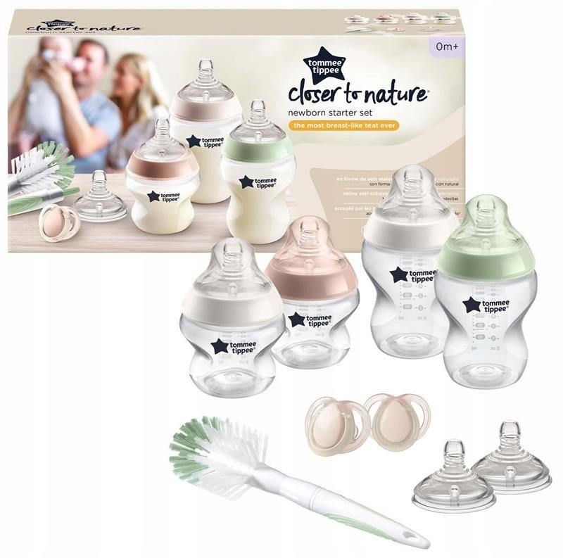 TOMMEE TIPPEE CLOSER TO NATURE KIT DE NAISSANCE MIXTE 1 tommee tippee closer to nature kit de naissance mixte