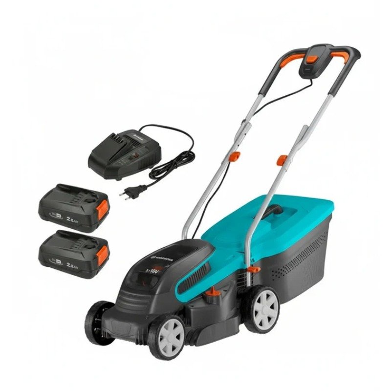 Tondeuse à Batterie GARDENA PowerMax 32/36V P4A - Bleu 1 tondeuse a batterie gardena powermax v pa bleu