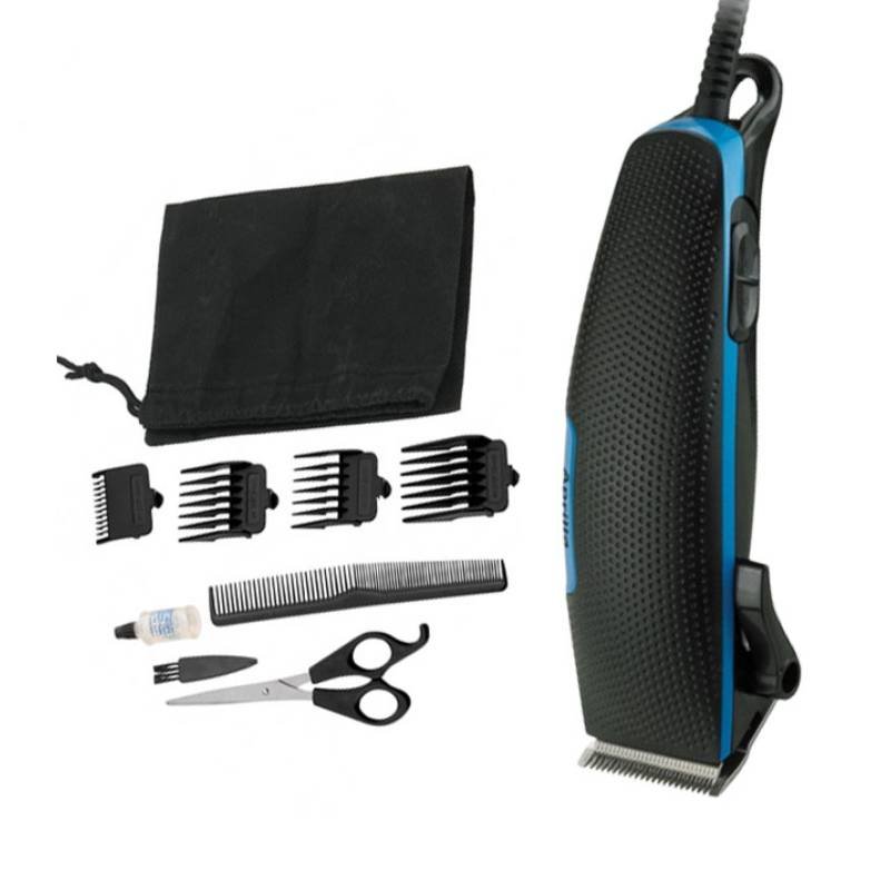 Tondeuse à Cheveux APRILLA Avec Accessoires 7W - Noir 1 tondeuse a cheveux aprilla avec accessoires w noir
