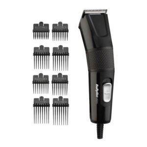 tondeuse a cheveux babyliss ee avec accessoires noir