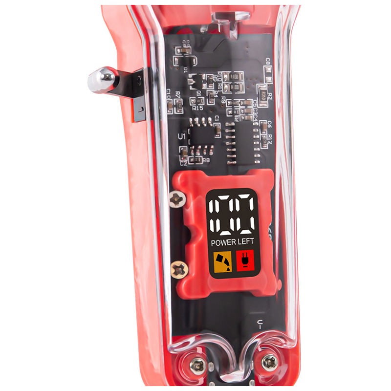 Tondeuse à Cheveux Rechargeable LEXICAL LHC-5634-R - Rouge 3 tondeuse a cheveux rechargeable lexical lhc r rouge