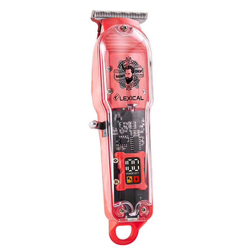 Tondeuse à Cheveux Rechargeable LEXICAL LHC-5634-R - Rouge 1 tondeuse a cheveux rechargeable lexical lhc r rouge