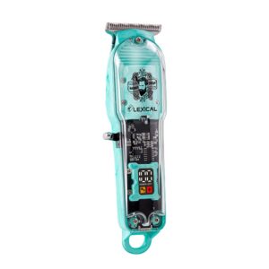 tondeuse a cheveux rechargeable lexical lhc r vert