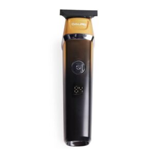 tondeuse a cheveux rechargeable professionnel daling dl dore noir