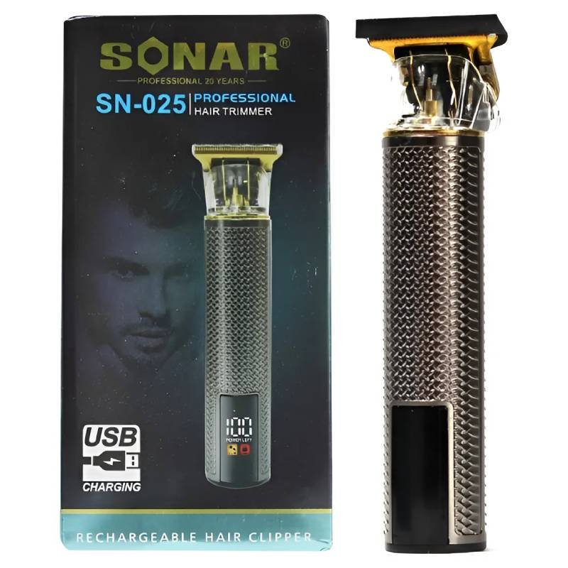 Tondeuse à Cheveux Rechargeable SONAR SN-025 - Noir 2 tondeuse a cheveux rechargeable sonar sn noir a