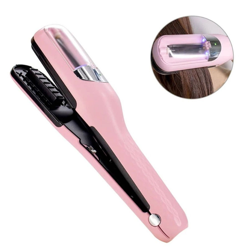 Tondeuse à Cheveux Sans Fil Pour Pointes Fourchues - Rose 2 tondeuse a cheveux sans fil pour pointes fourchues noir z